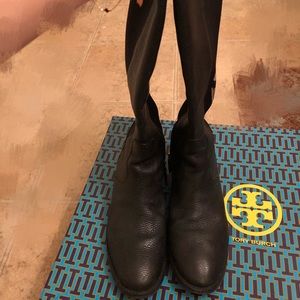 Tory Burch riding boots